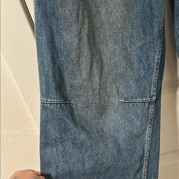 Empyre Blue Wide Leg Jeans - Picture 7 of 10